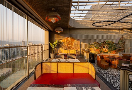 Aloof from hectic life with Thane's Luxury Restaurant Mansionairre By The Roof